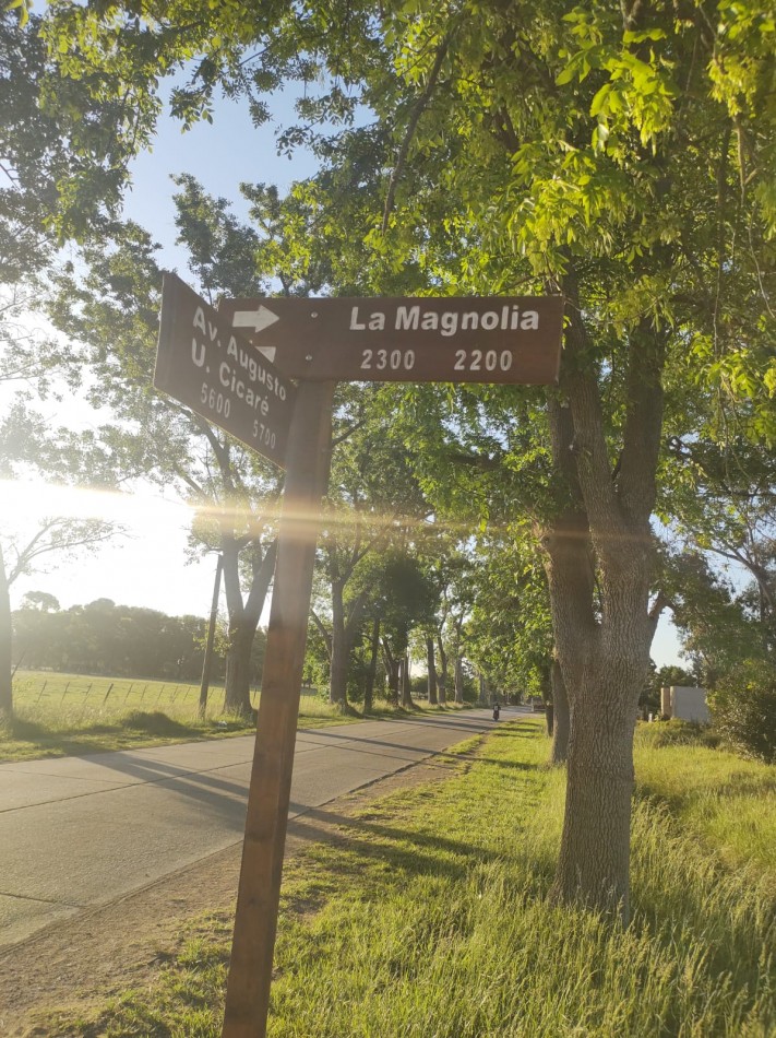 Lotes en Barrio "Los Troncos"