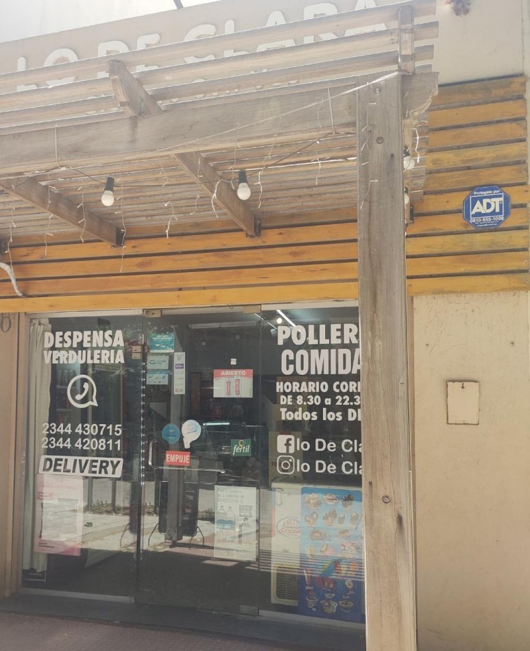 Local a la venta calle Alem casi esquina Roca