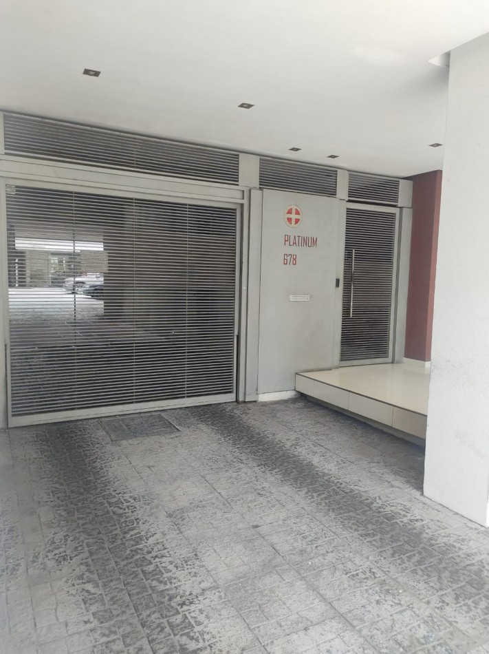 Departamento en calle 60 entre 8 y 9 de 2 dormitorios