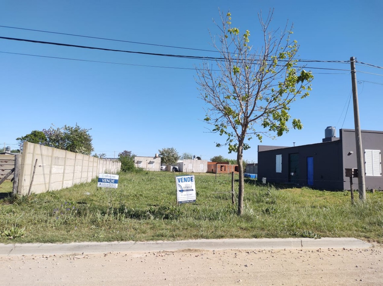 Lote en venta zona barrio PROCREAR