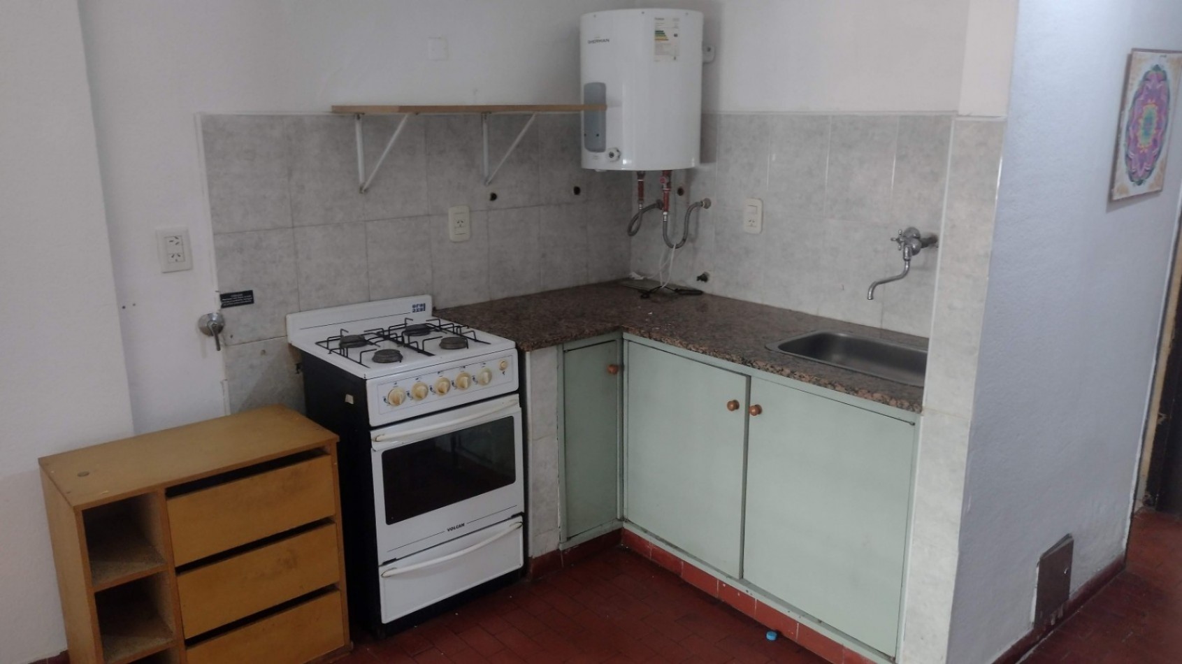 La Plata| Monoambiente 9 y 54 